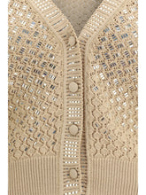 ERMANNO SCERVINO L short-sleeved cardigan