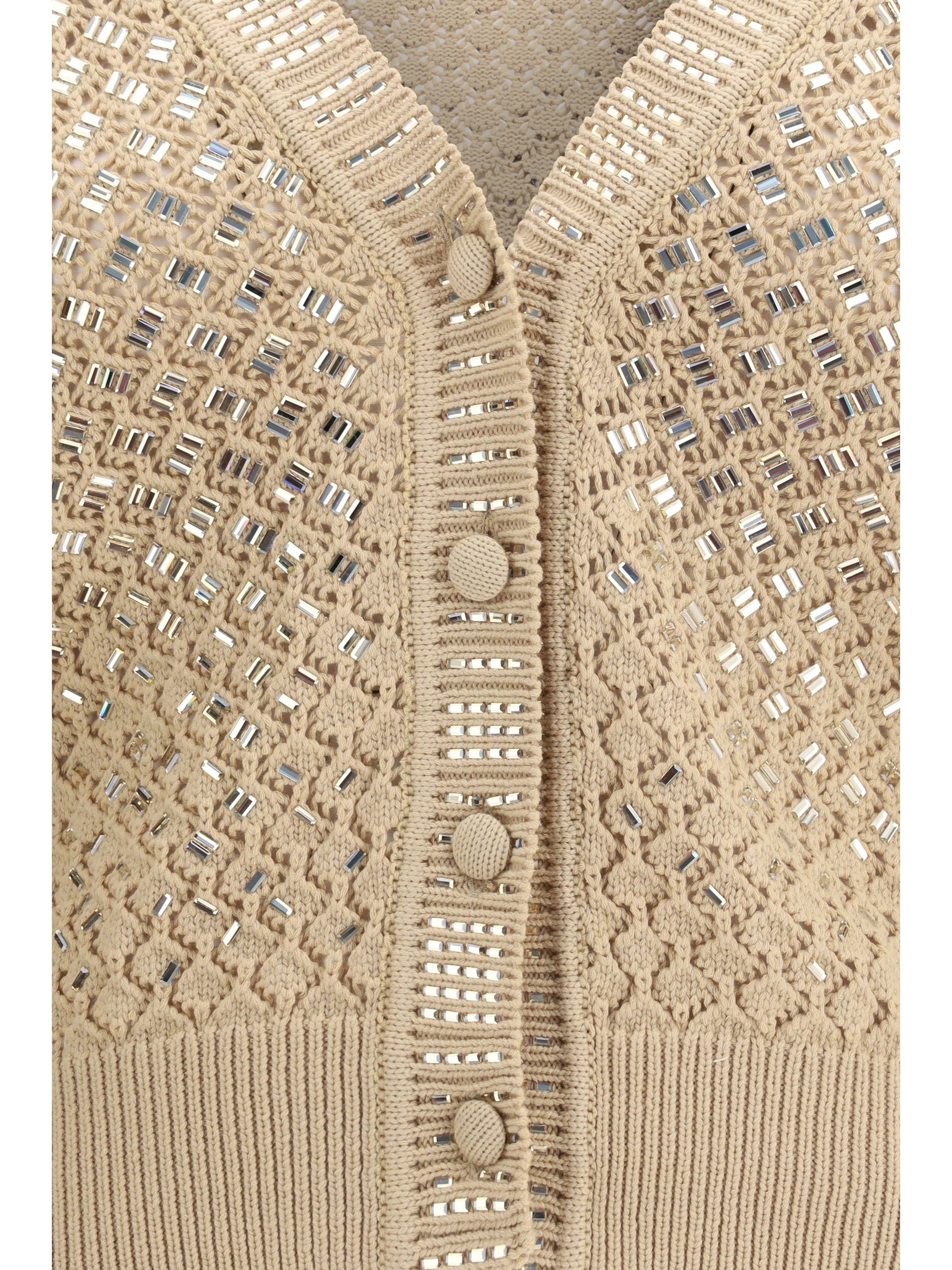 ERMANNO SCERVINO L short-sleeved cardigan