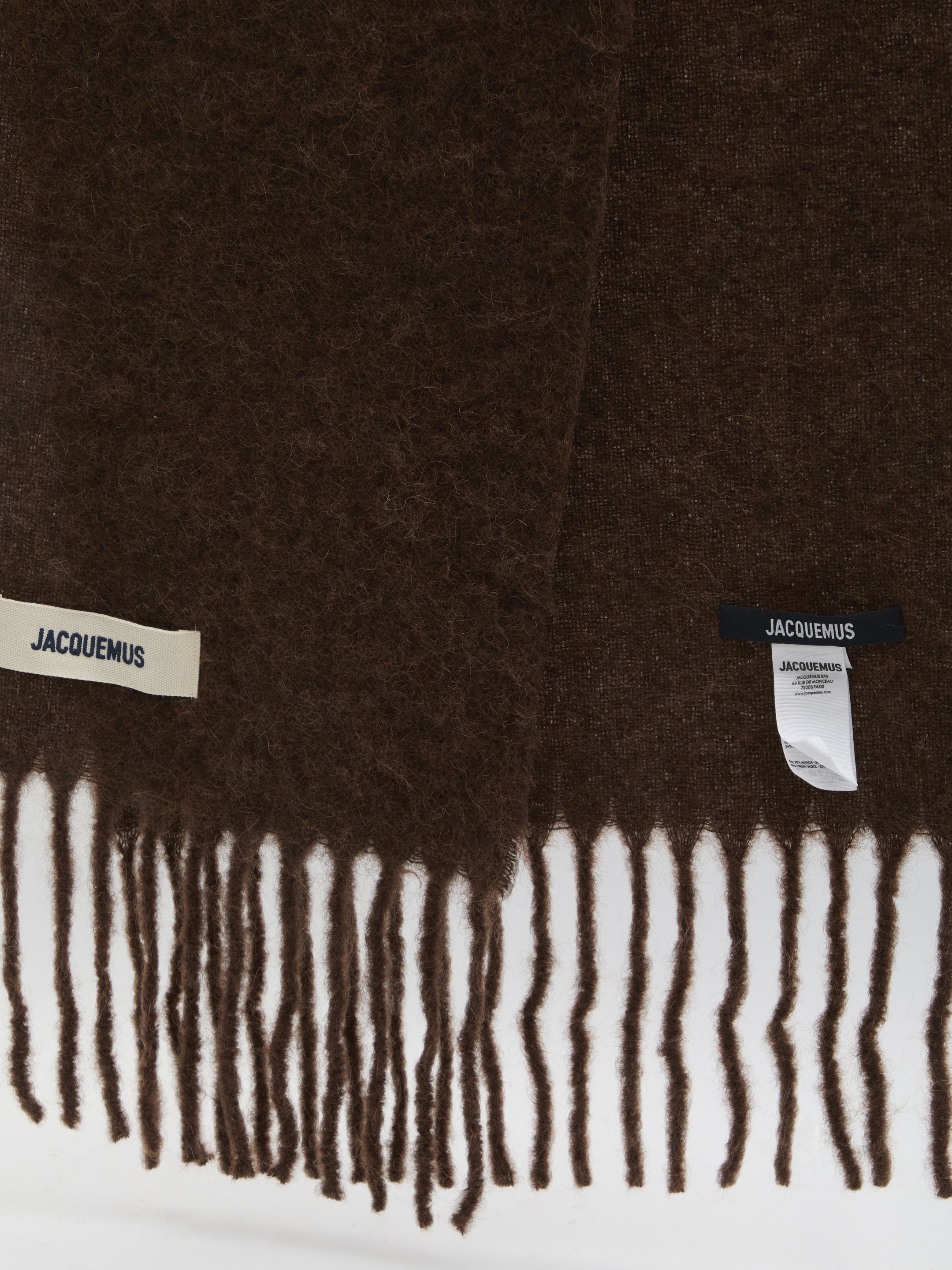 JACQUEMUS OS carro scarf