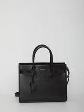 SAINT LAURENT OS sac de jour baby black bag 