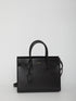 SAINT LAURENT OS sac de jour baby black bag 
