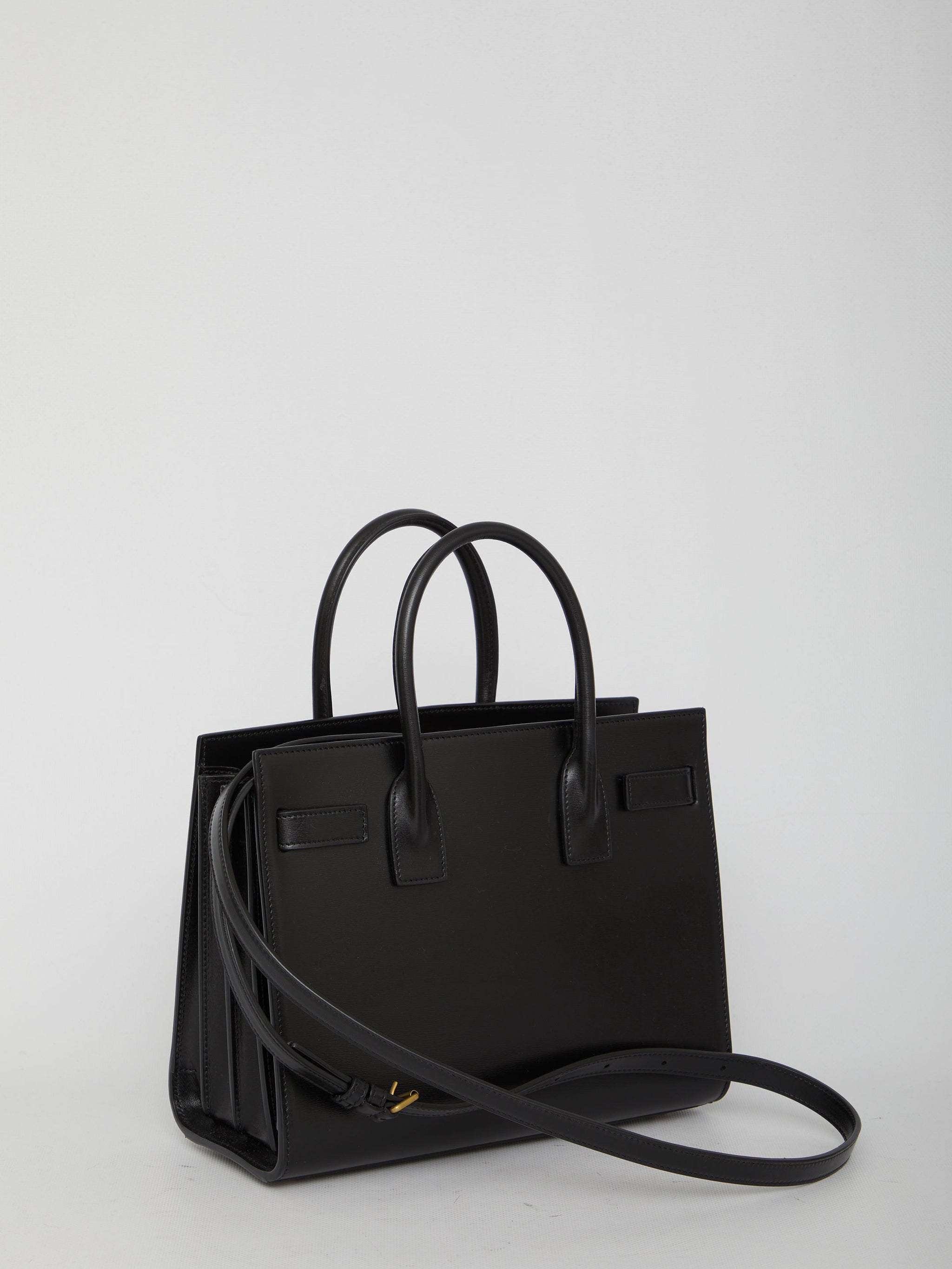 sac de jour baby black bag