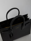 sac de jour baby black bag