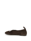 rosalind leather ballerinas