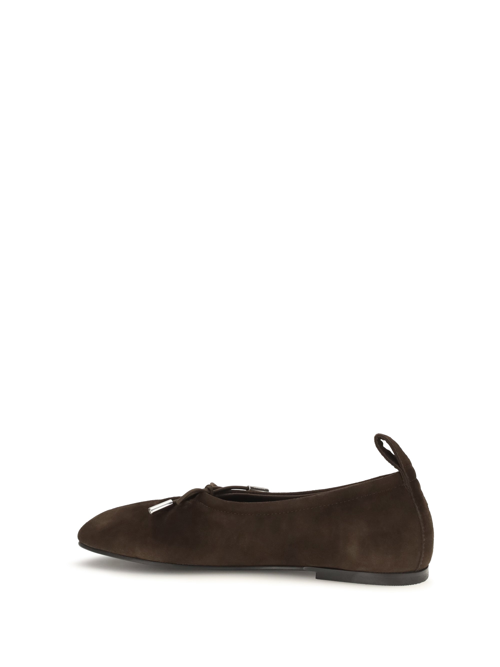 rosalind leather ballerinas