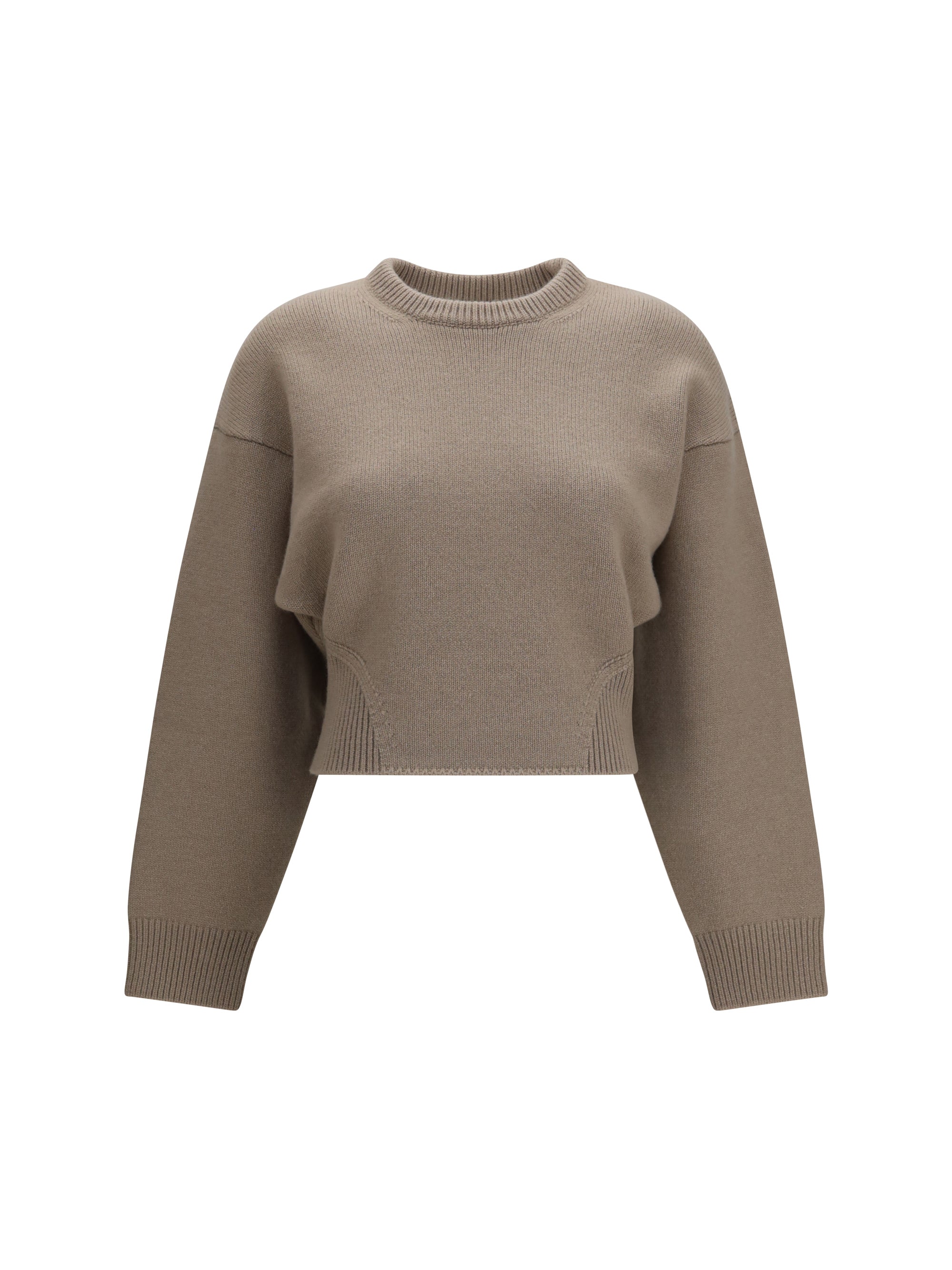 cashmere crewneck sweater