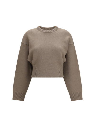 cashmere crewneck sweater