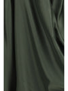 silk wrap blouse