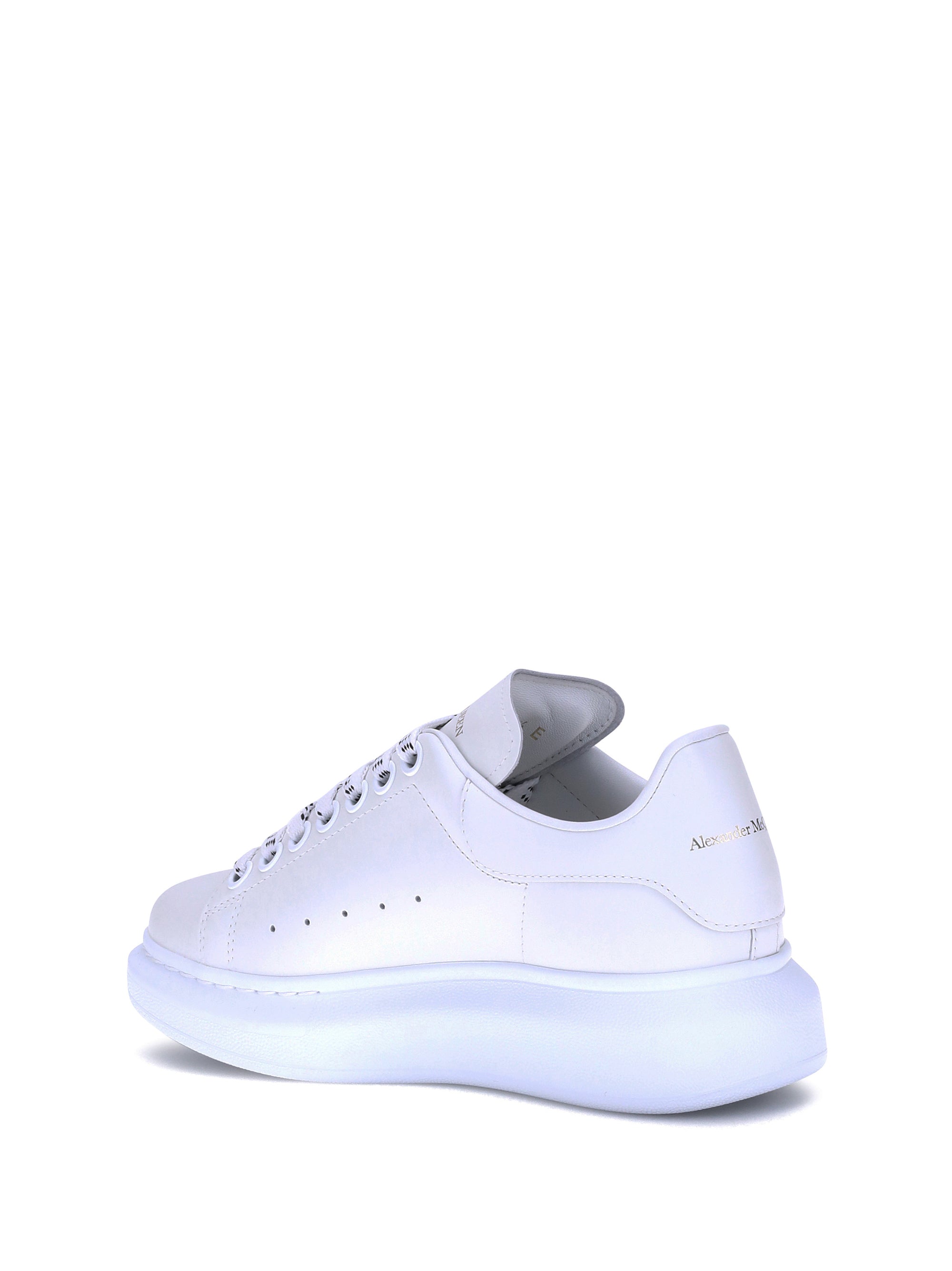 leather sneakers