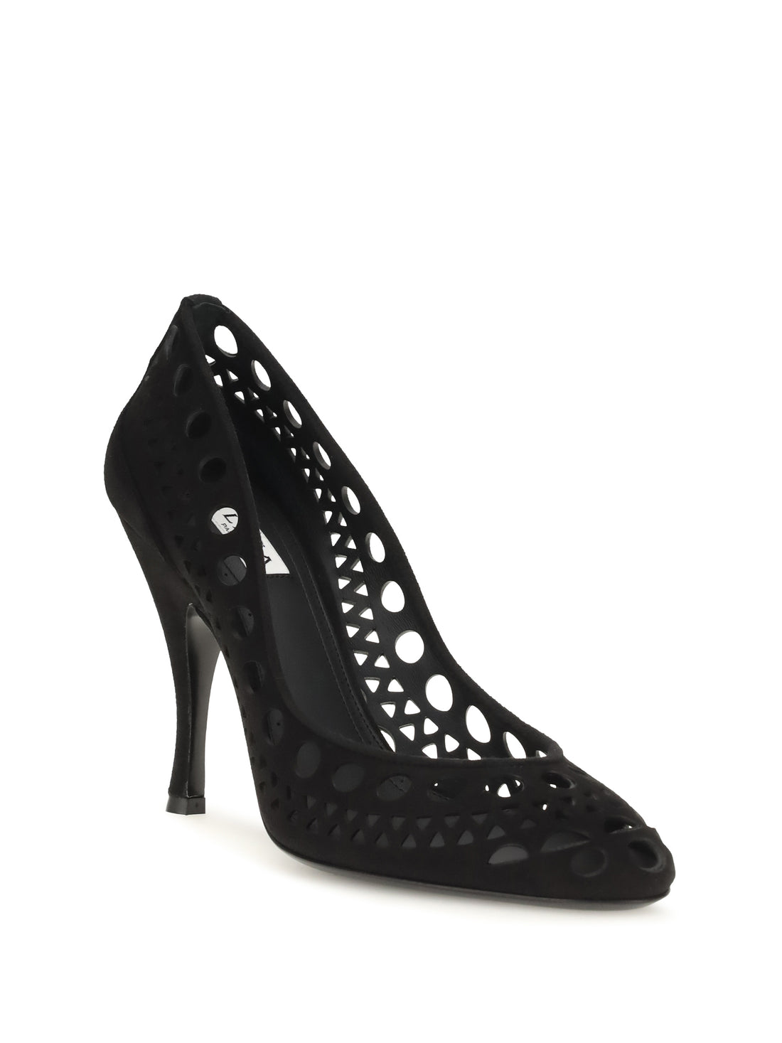 ALAÏA 36 vienne suede pumps