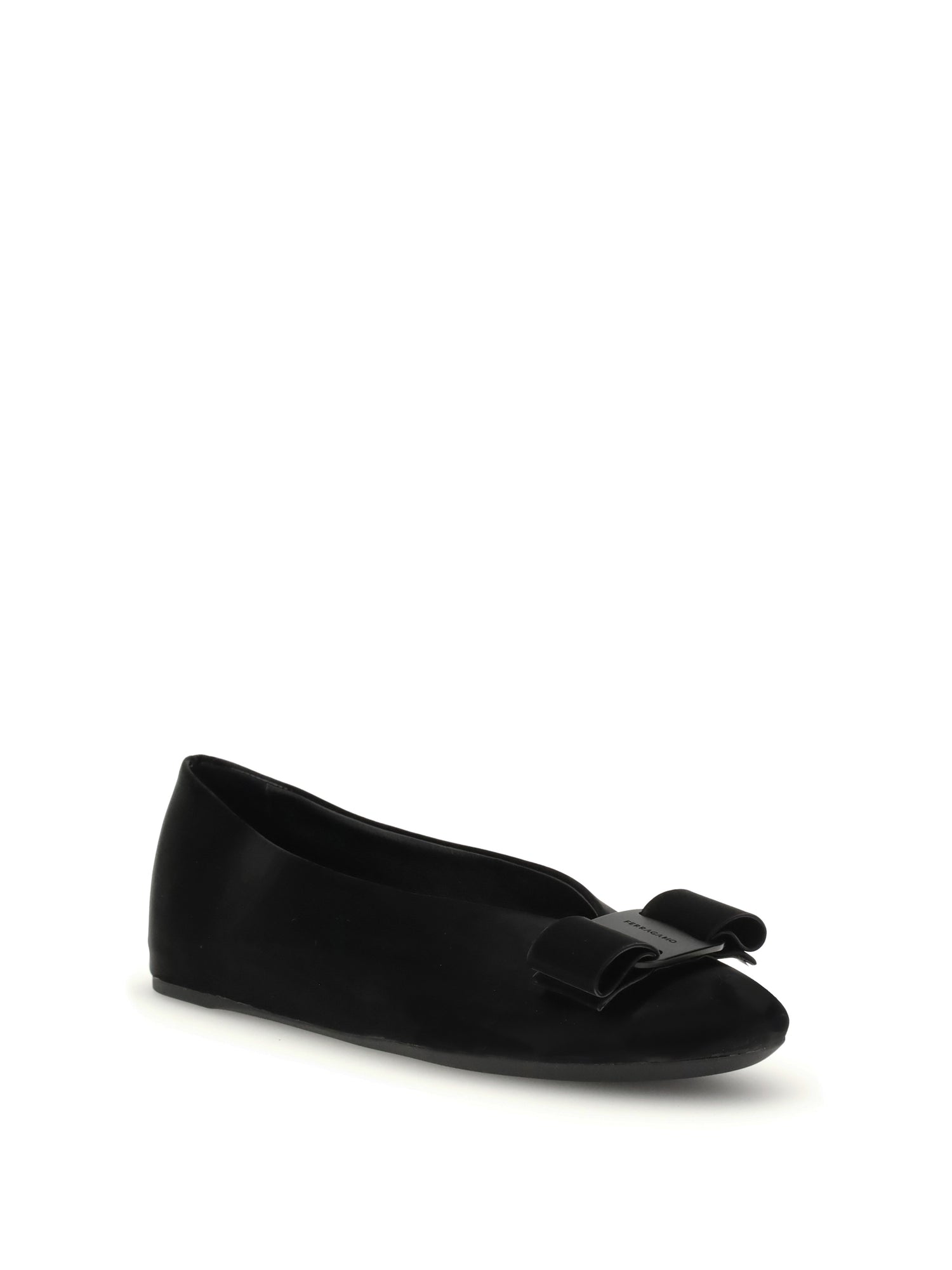 FERRAGAMO 5.5 vara bow ballerinas