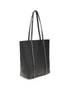 rockstud tote bag