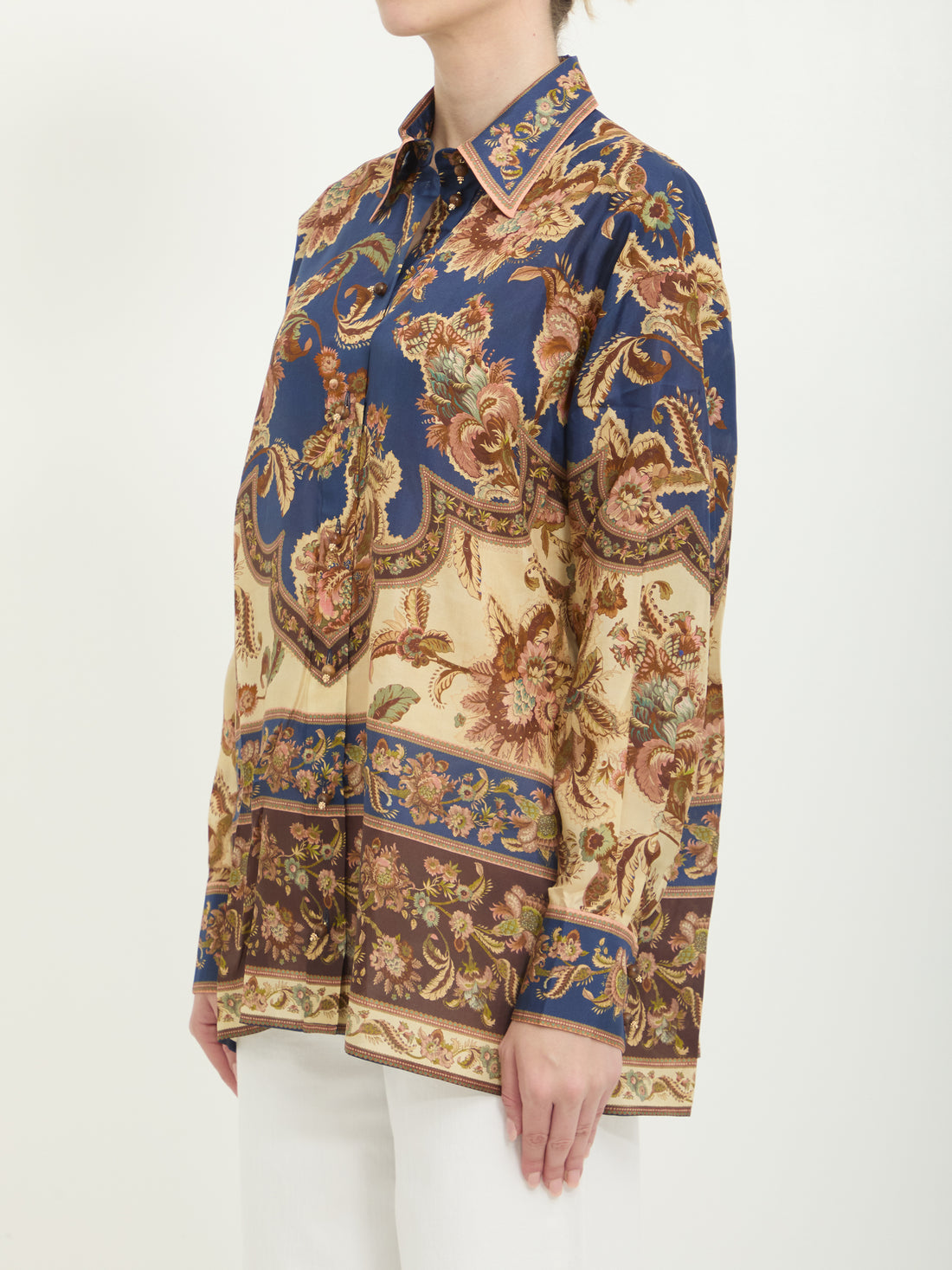 ZIMMERMANN 0 aster relaxed shirt 