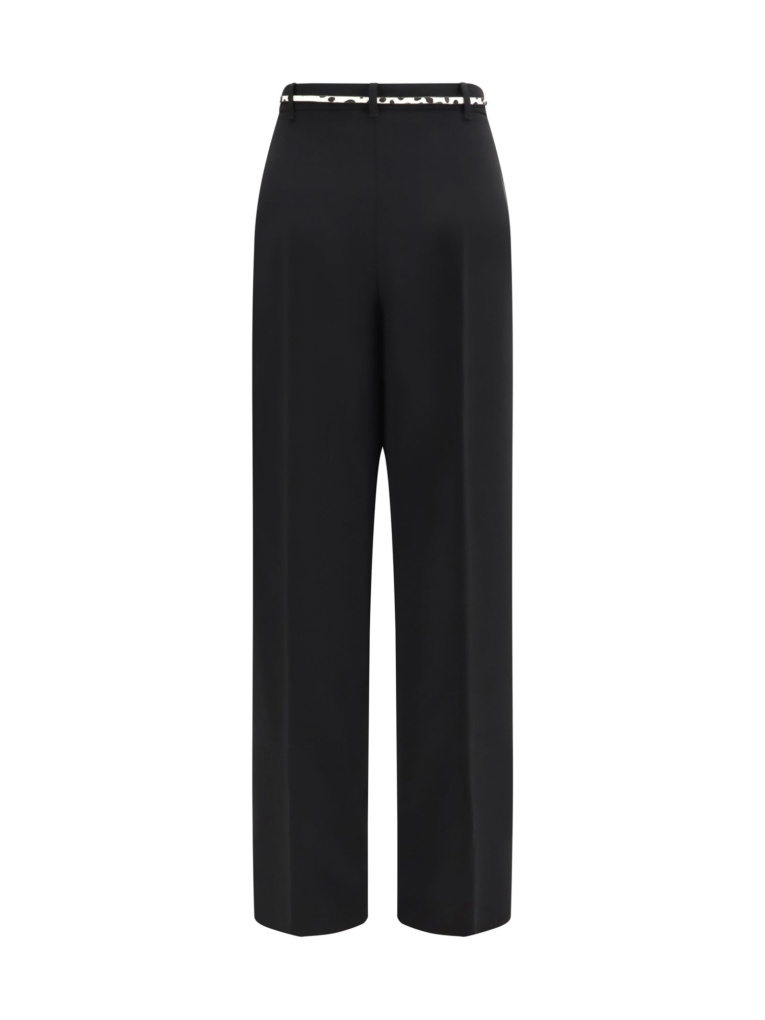 MAX MARA STUDIO 38 belted elegant pants