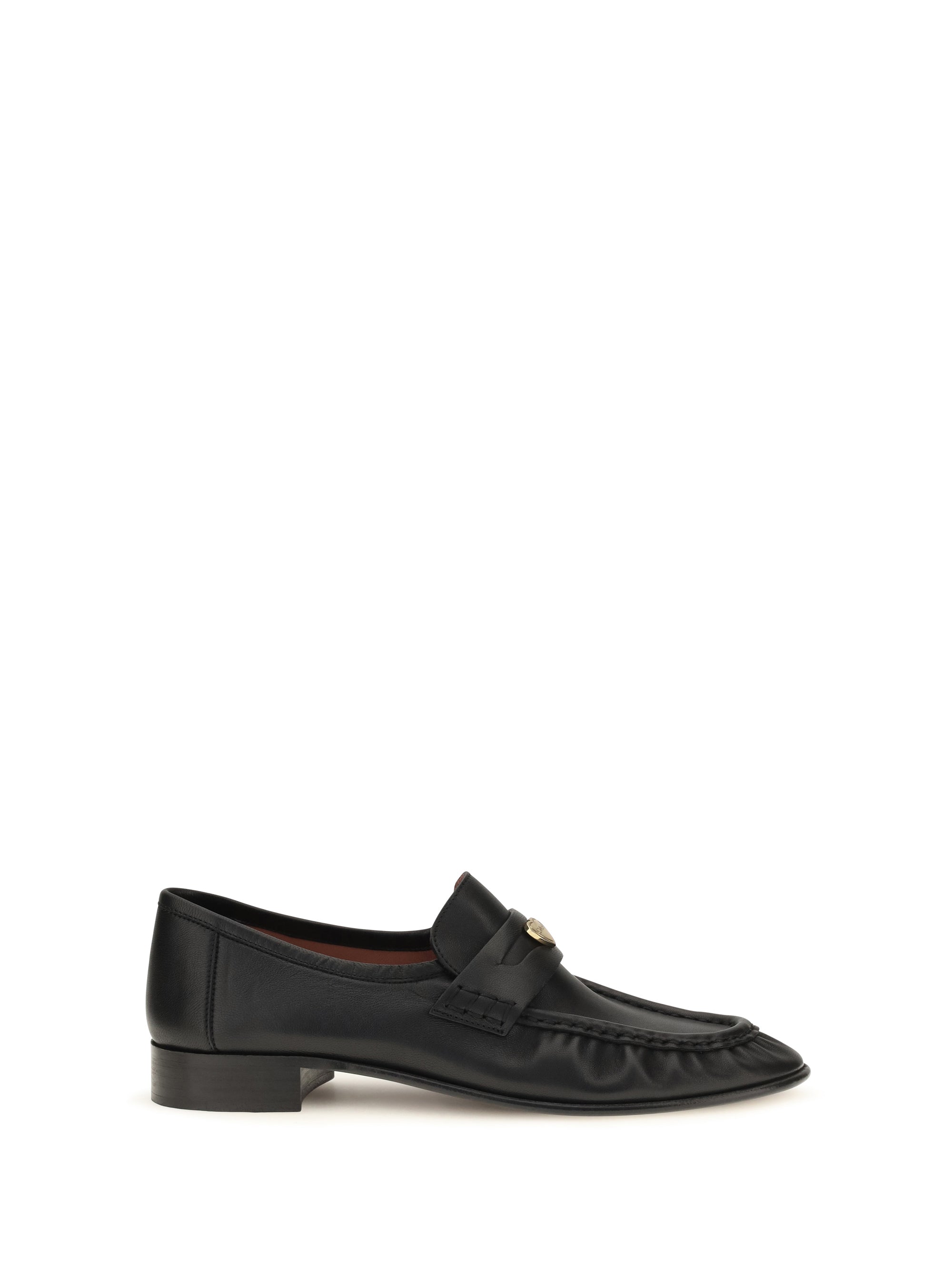 letti leather loafers
