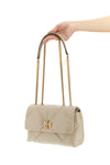 kira small shoulder bag in nappa leather