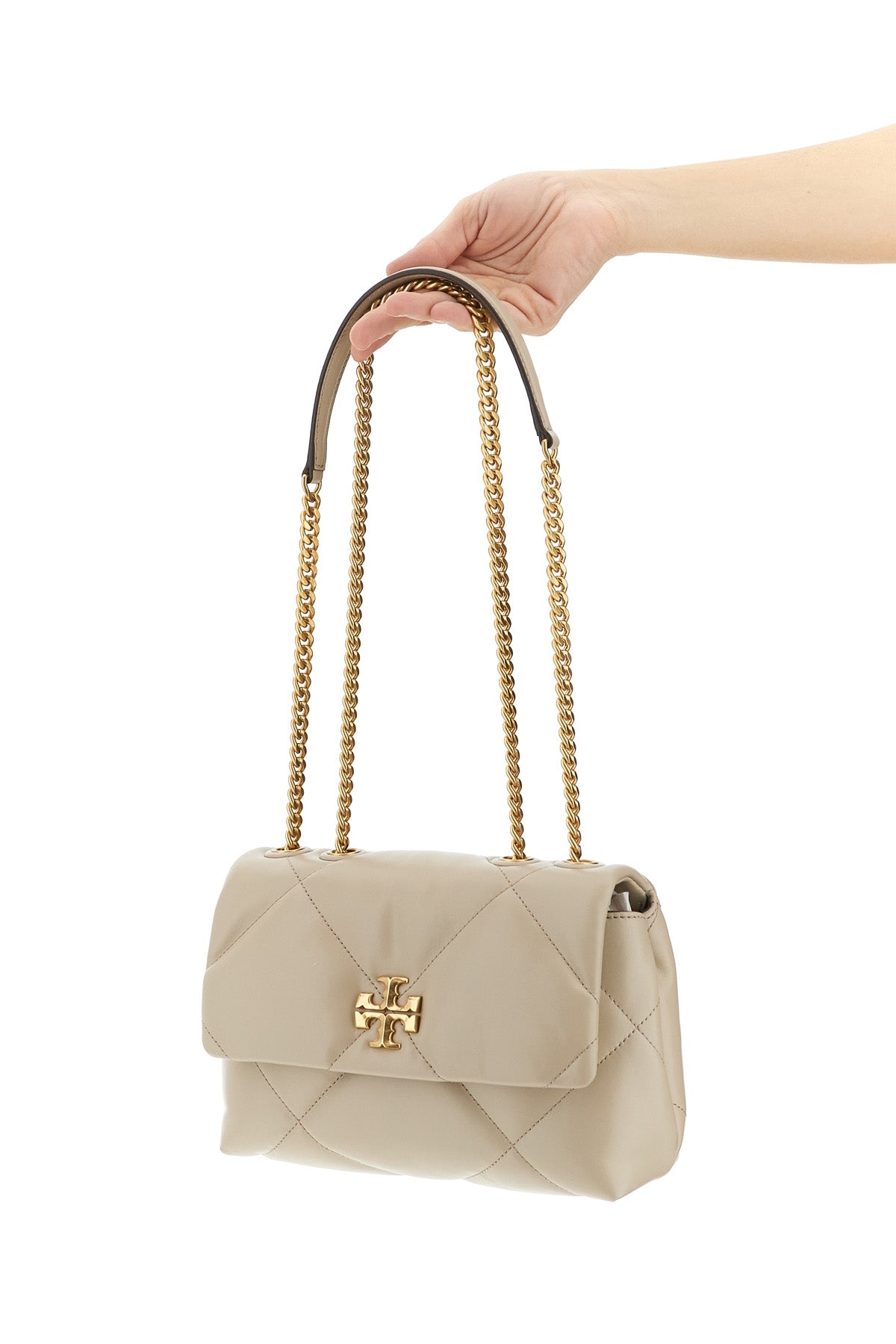kira small shoulder bag in nappa leather