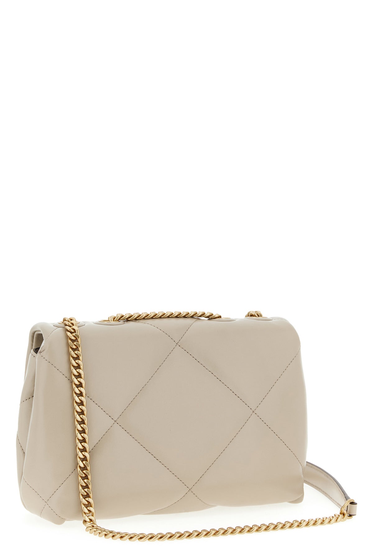 kira small shoulder bag in nappa leather