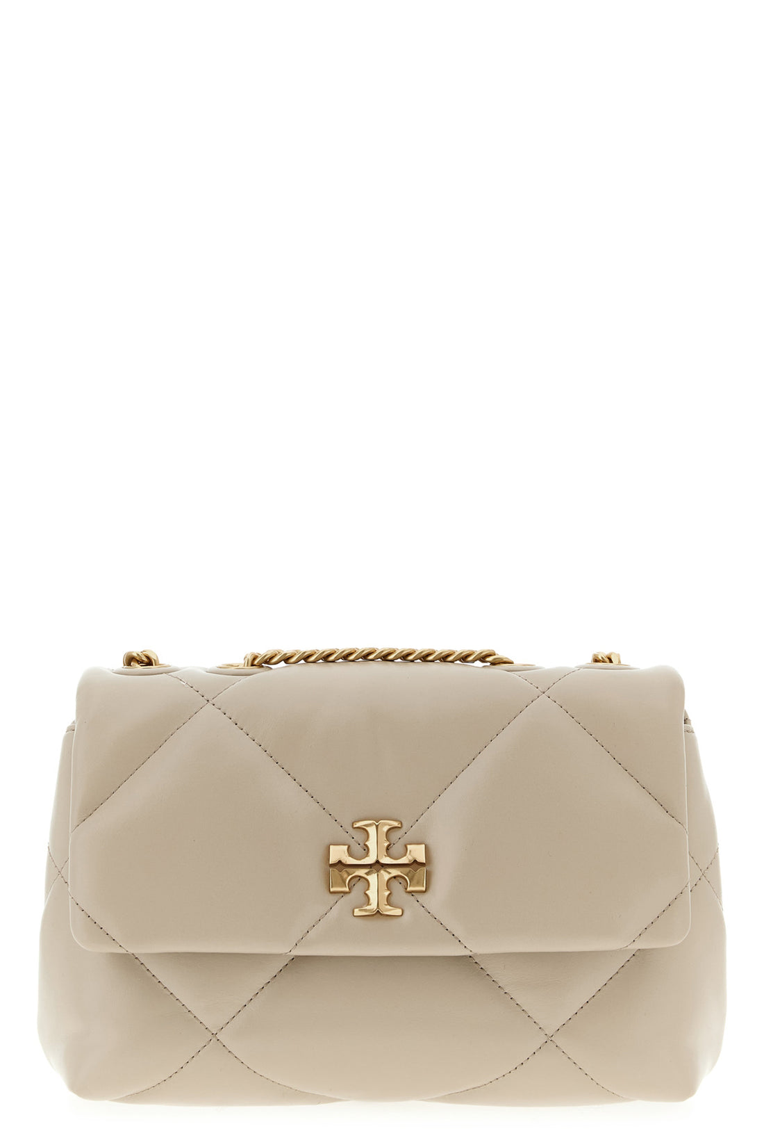 TORY BURCH OS kira diamond quilt crossbody bag in padded and quilted nappa leather
