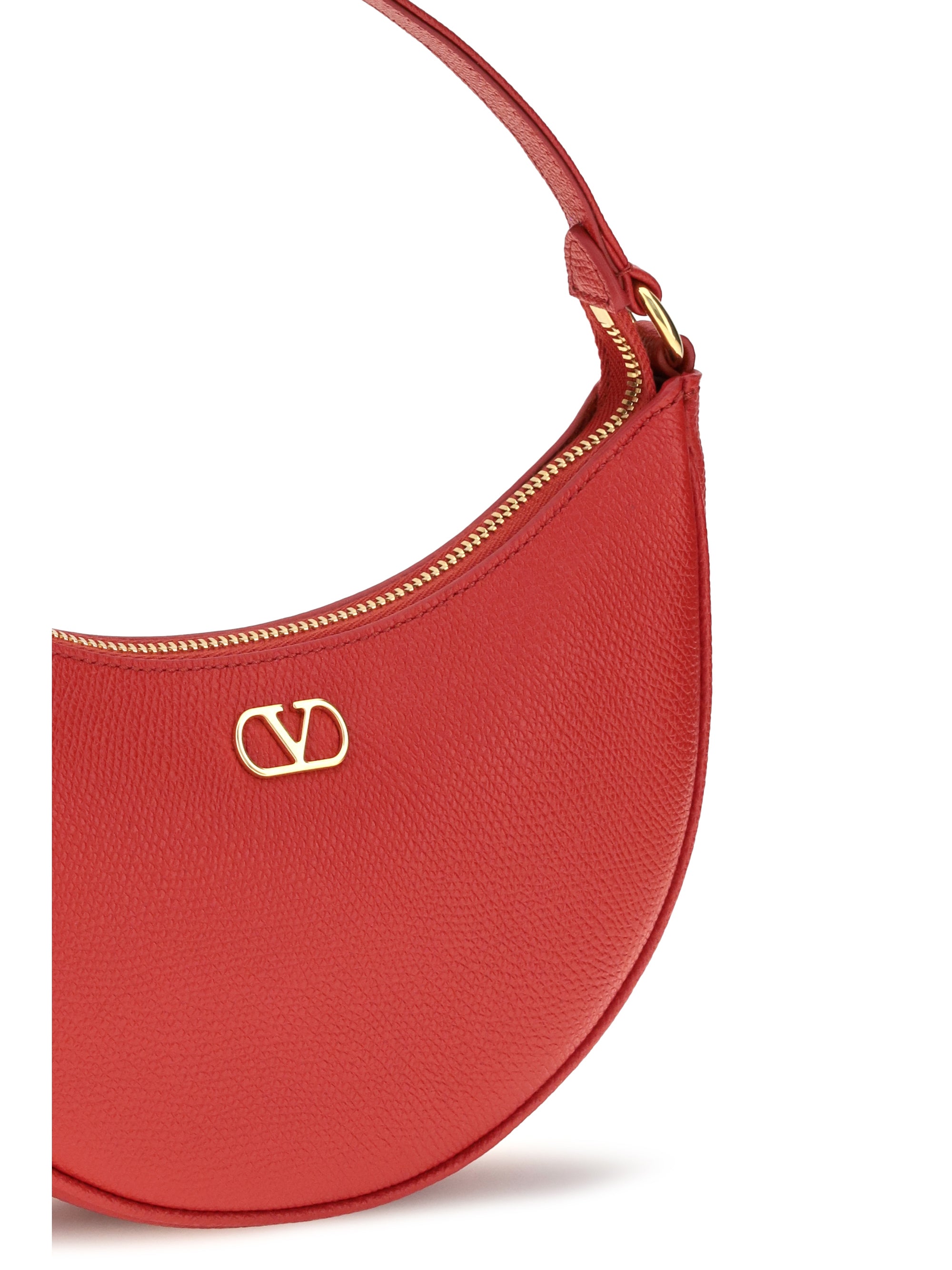 mini hobo vlogo signature shoulder bag