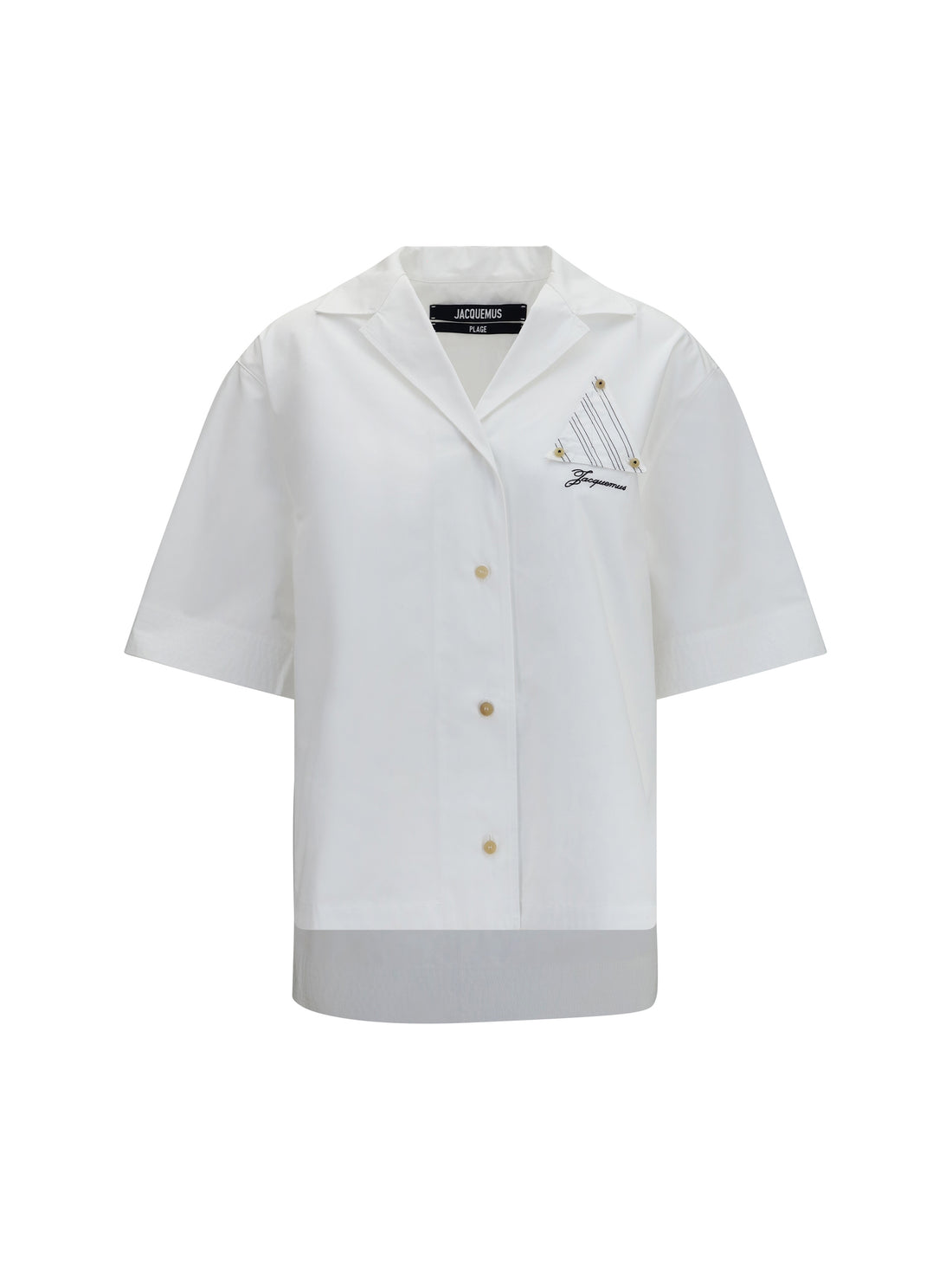 JACQUEMUS 38 la chemise marin shirt