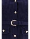 ribbed cardigan