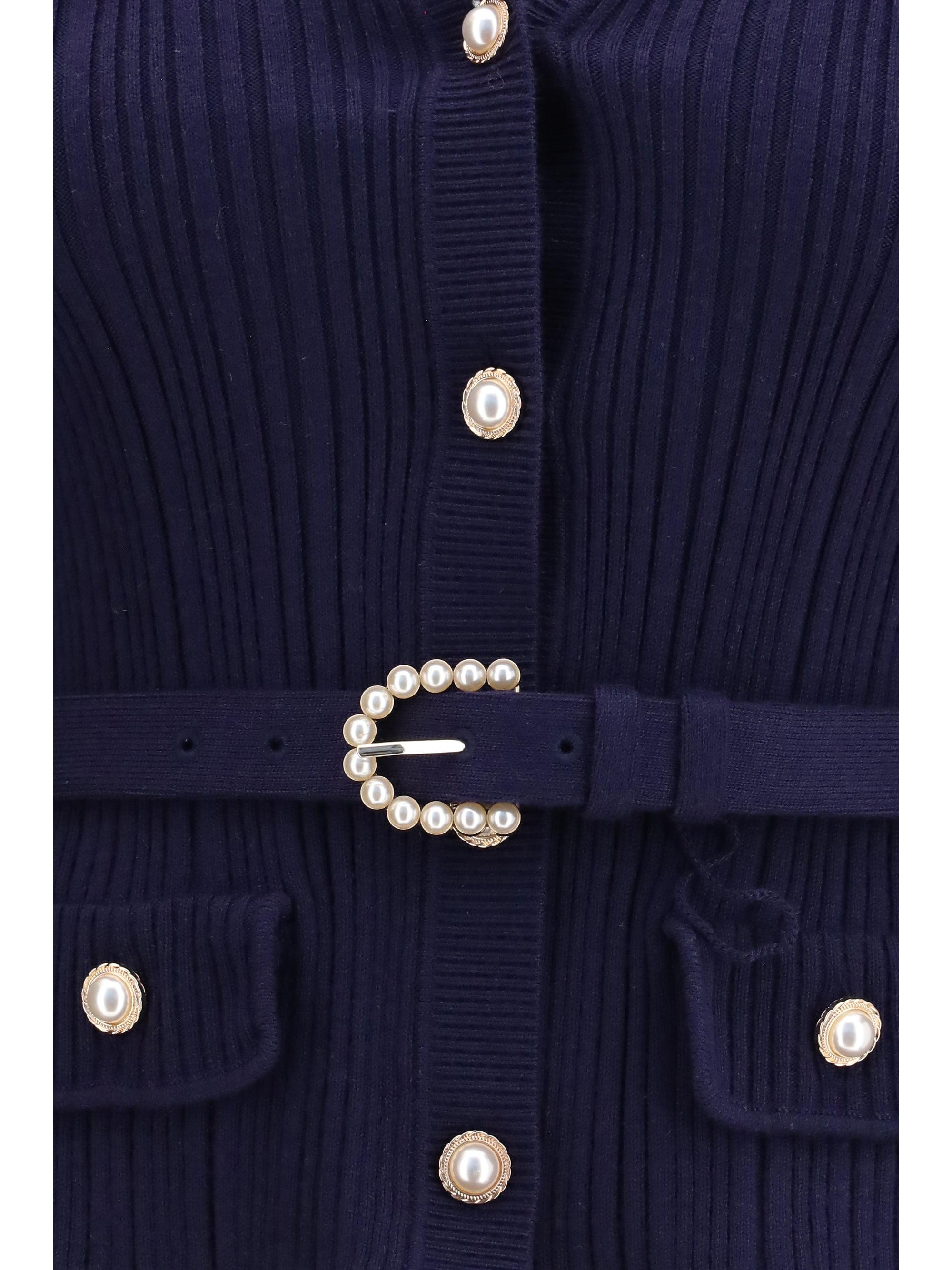 ribbed cardigan