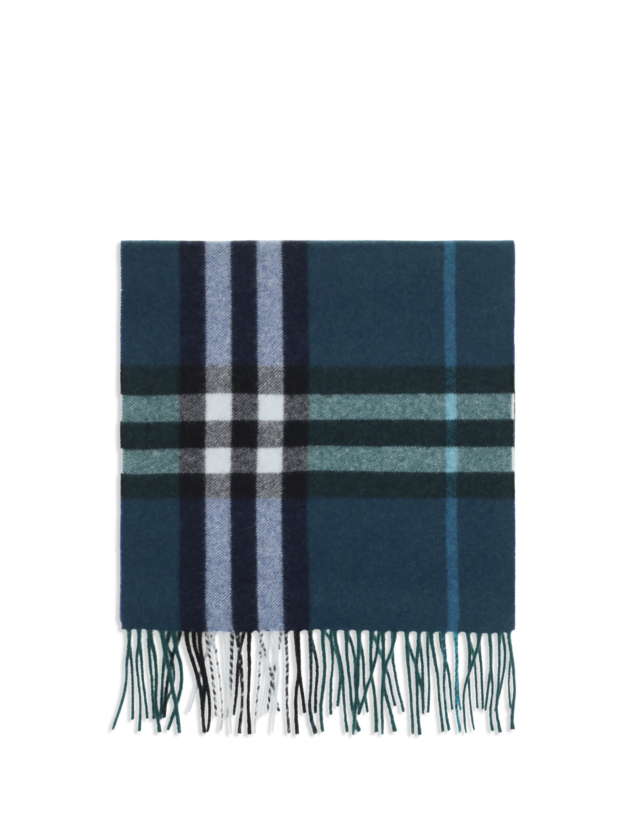 fringed cashmere scarf