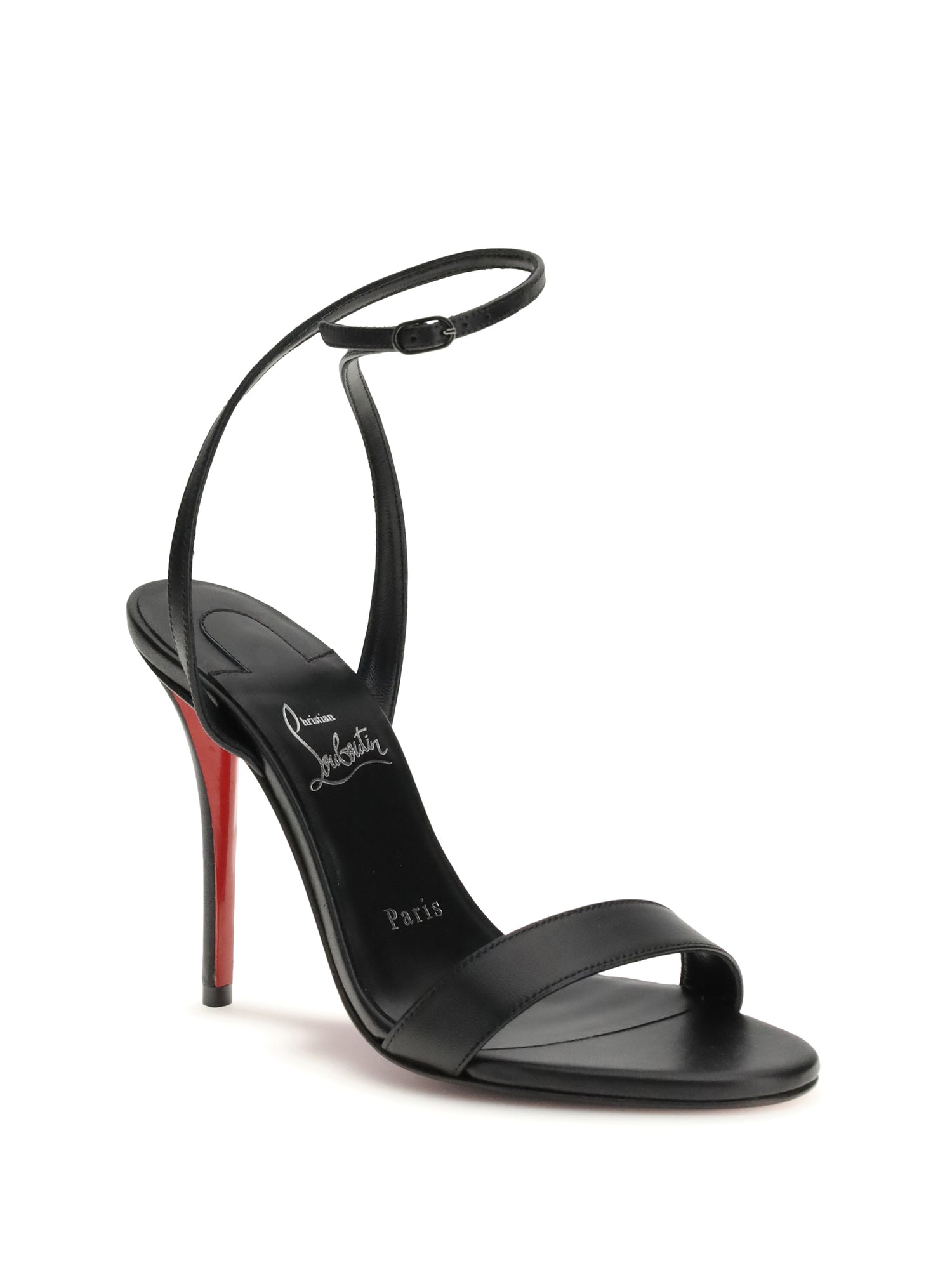 CHRISTIAN LOUBOUTIN 36 miss z sandal 100 nappa/lining
