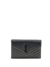 SAINT LAURENT OS cassandre mini shoulder bag 
