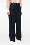 illustration denim cotton denim jeans