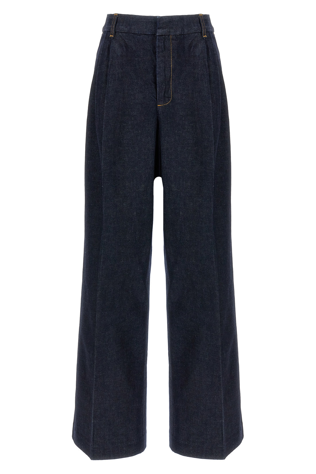 ZIMMERMANN 0.0 illustration denim cotton denim jeans