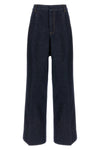 illustration denim cotton denim jeans