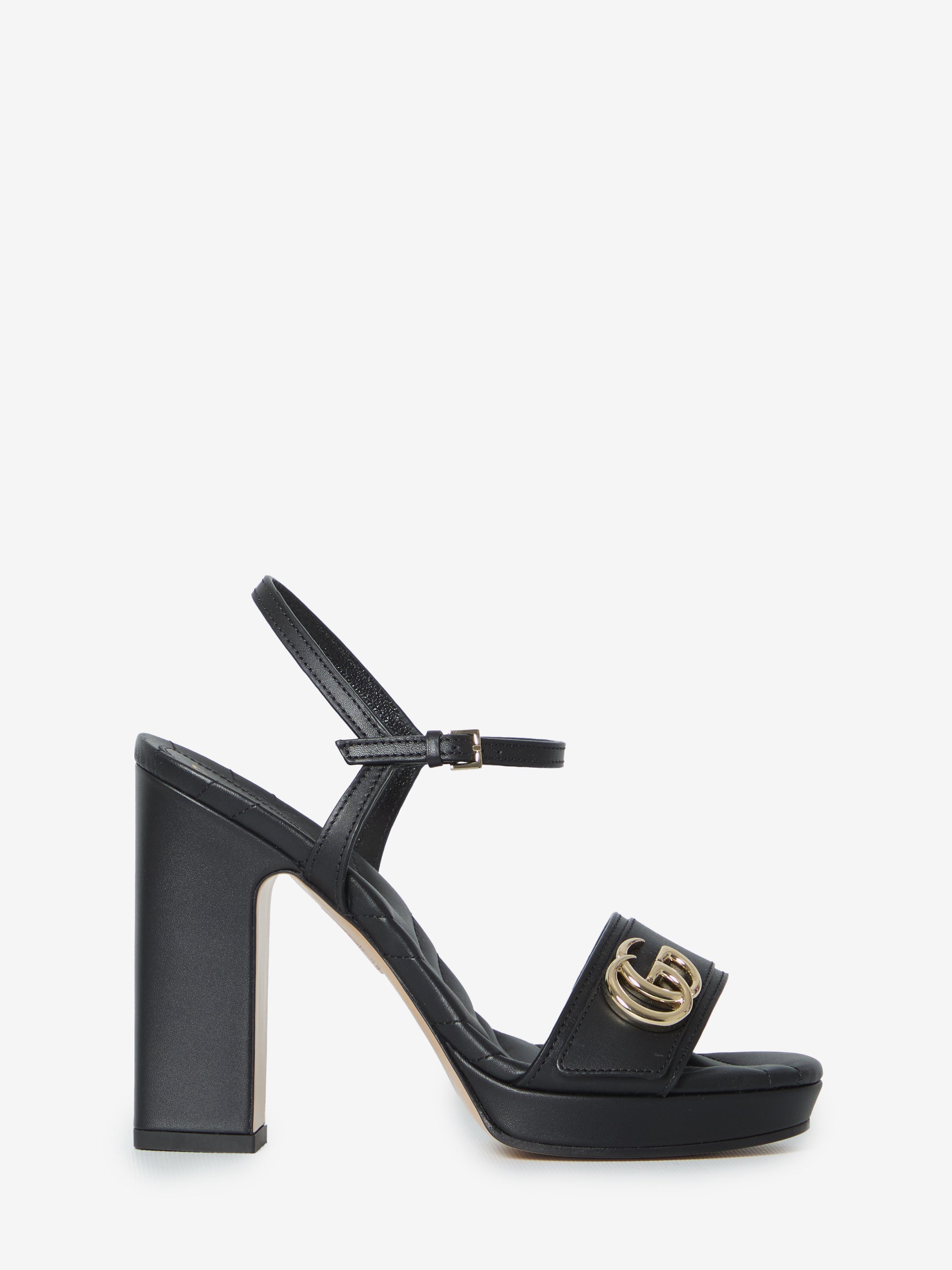 sandals with platform and double g