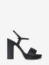 sandals with platform and double g