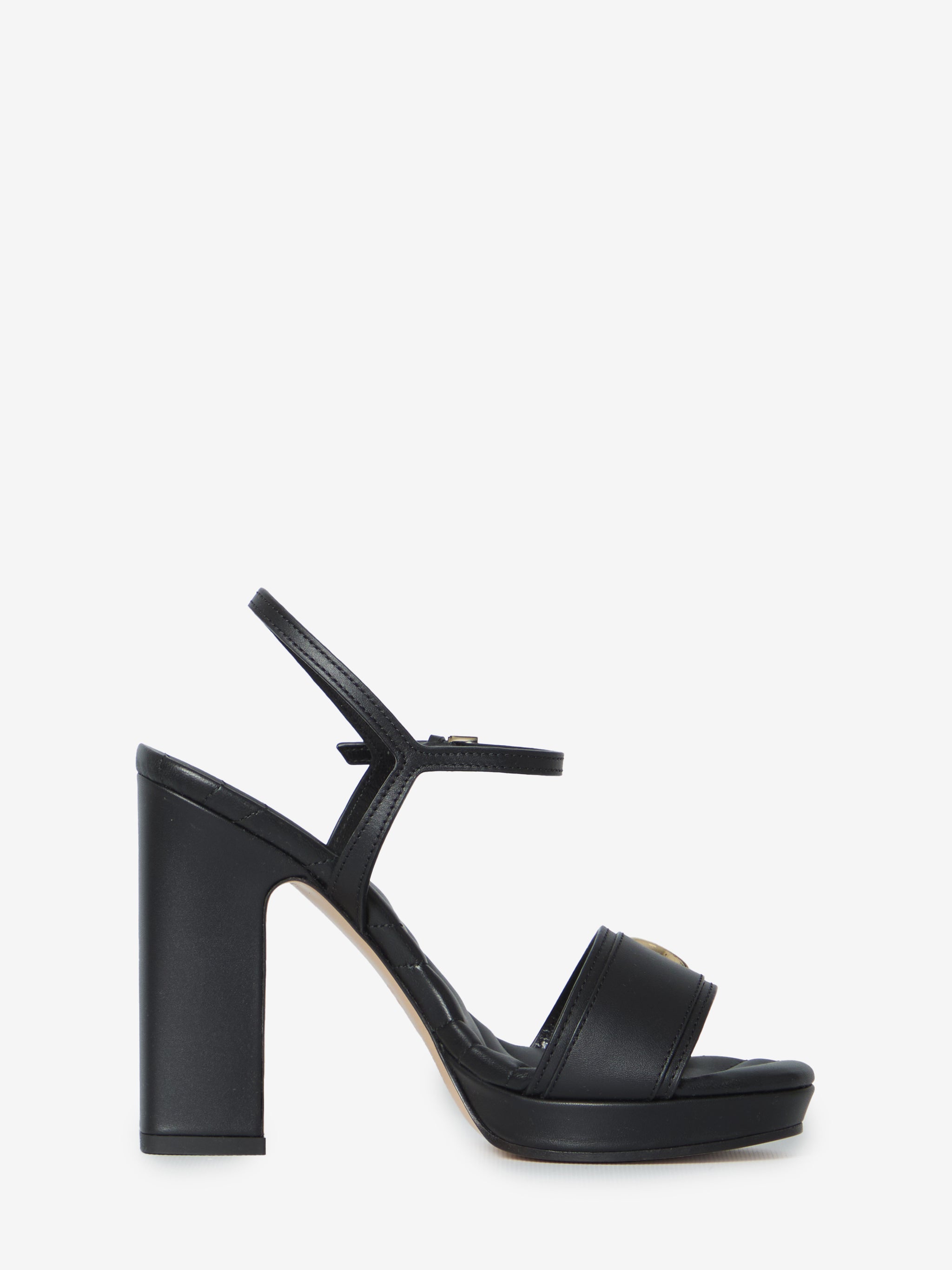 sandals with platform and double g