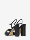 sandals with platform and double g