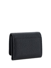 MARGIELA OS grained leather wallet