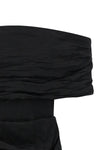 22 wrinkled-effect cotton mini dress