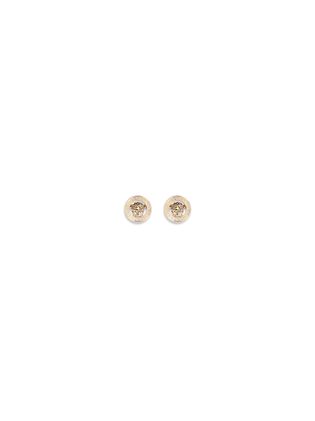 VERSACE OS medusa stud earrings