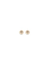 medusa stud earrings