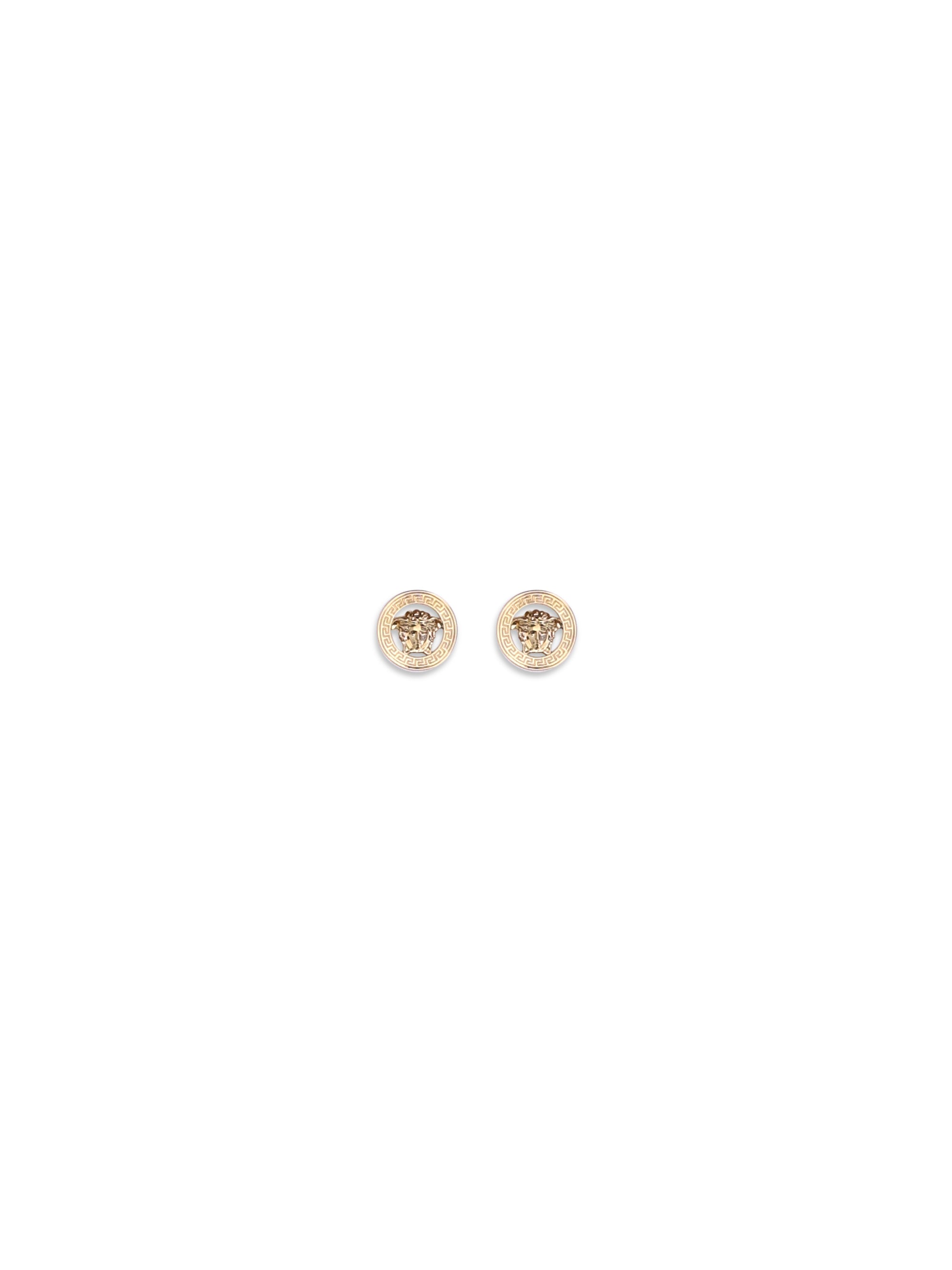 medusa stud earrings