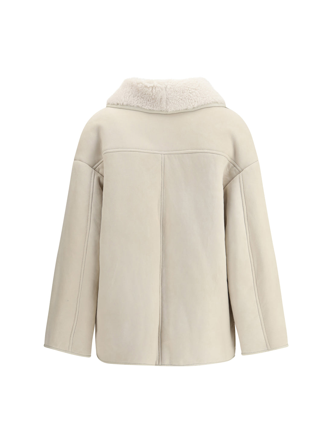 SALVATORE SANTORO 40 shearling jacket