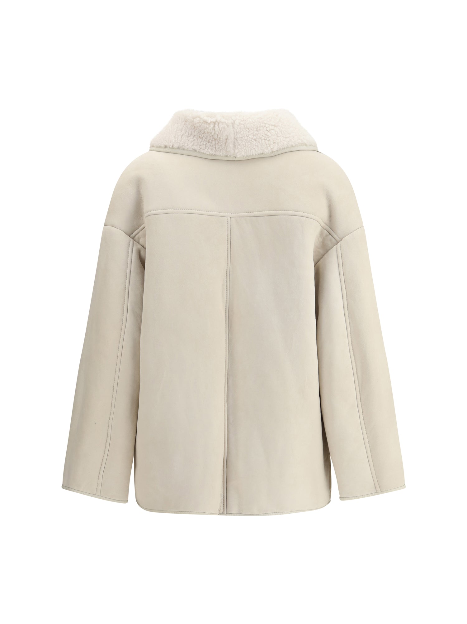 SALVATORE SANTORO 40 shearling jacket