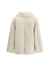 SALVATORE SANTORO 40 shearling jacket