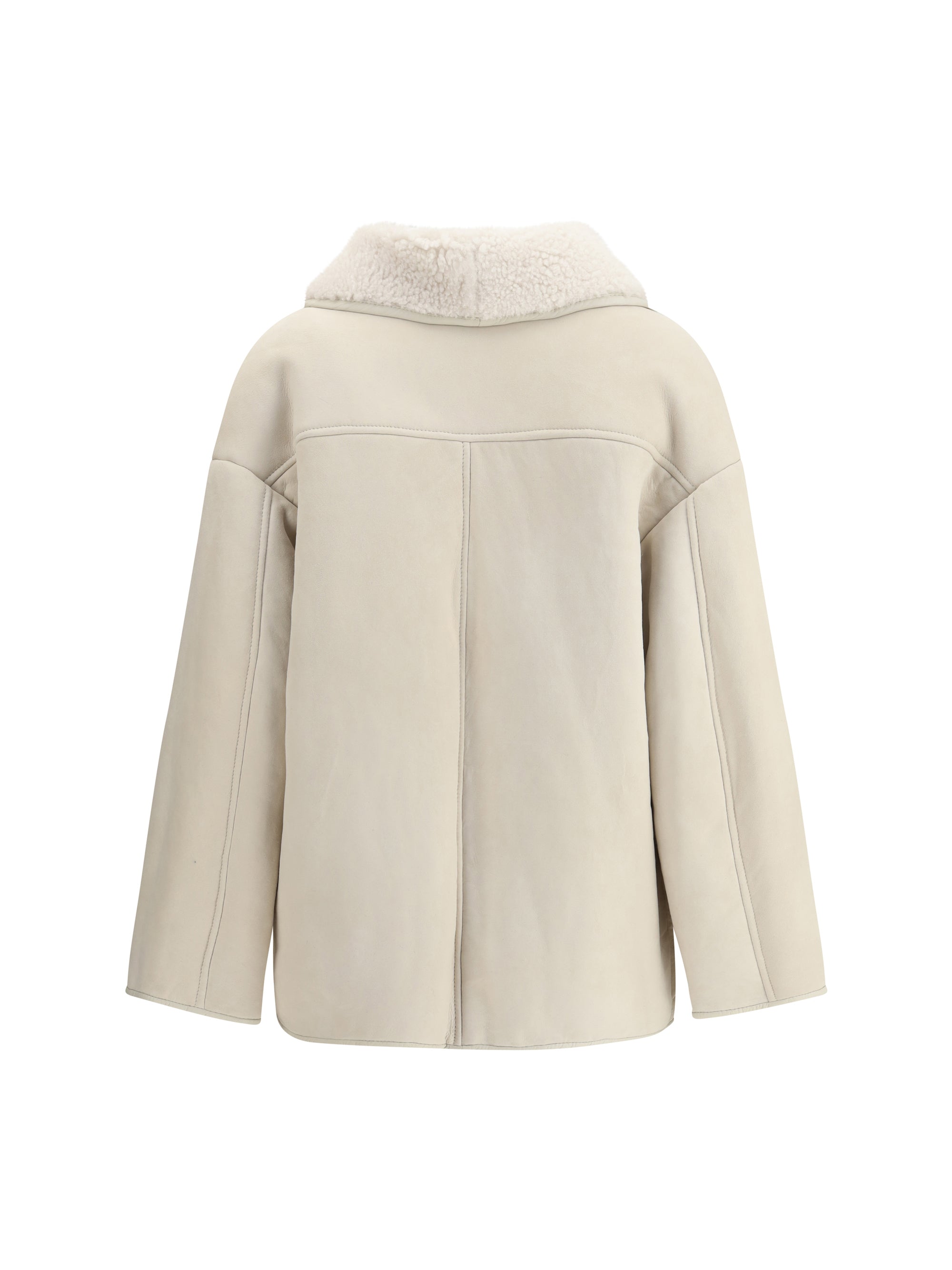 SALVATORE SANTORO 40 shearling jacket