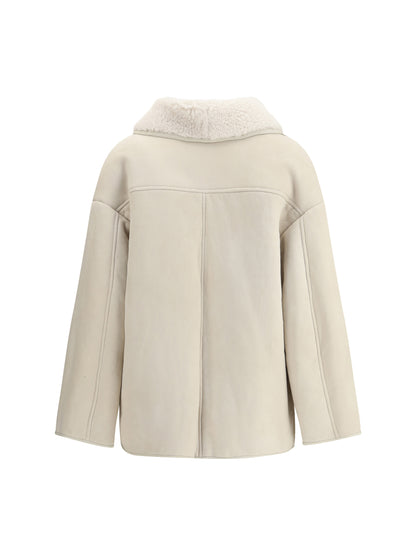 SALVATORE SANTORO 40 shearling jacket