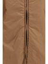 hooded padded jacket