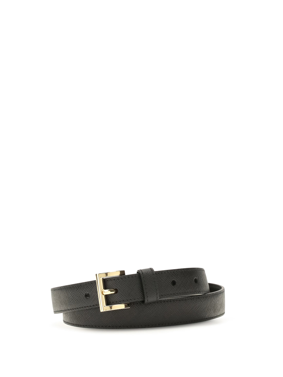 PRADA 75 saffiano leather belt