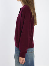 ALLUDE M wool and cashmere polo shirt